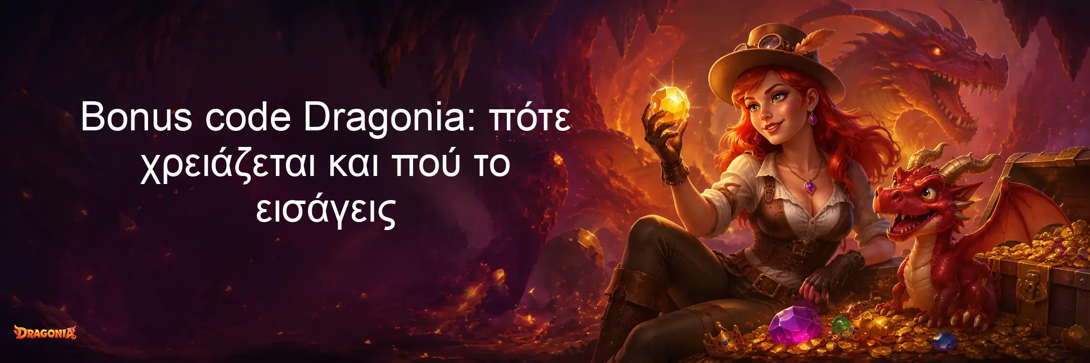 Bonus code Dragonia: πότε χρειάζεται και πού το εισάγεις