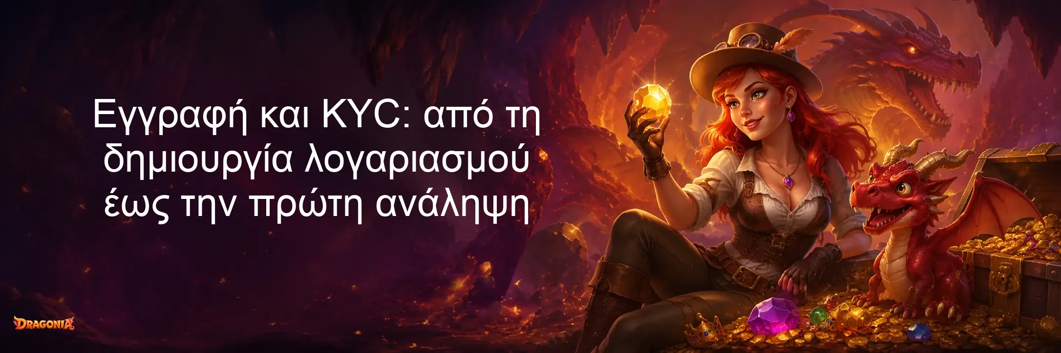 Εγγραφή και KYC: από τη δημιουργία λογαριασμού έως την πρώτη ανάληψη