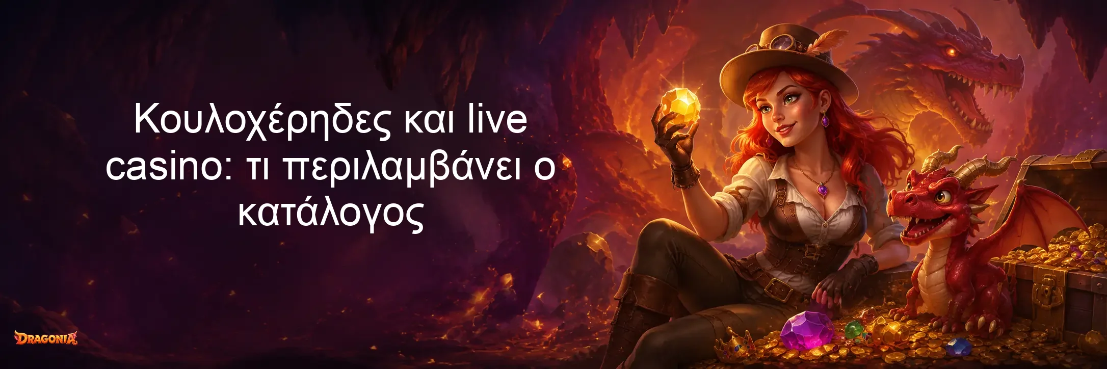 Κουλοχέρηδες και live casino: τι περιλαμβάνει ο κατάλογος